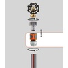 image:imageGARDENA 12 in Tap End Hose Repair Connector Made in Germany  32915Pack of 1