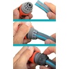 image:imageGARDENA 12 in Tap End Hose Repair Connector Made in Germany  32915Pack of 1