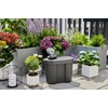 image:imageGARDENA 13301 SolarPowered AquaBloom Garden Irrigation Sprinkler Kit with Water Tank Water up to 20 Potted Plants with Adjustable drip Irrigation System for Automatic Watering of Patio PlantsM 21 Plants