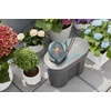 image:imageGARDENA 13301 SolarPowered AquaBloom Garden Irrigation Sprinkler Kit with Water Tank Water up to 20 Potted Plants with Adjustable drip Irrigation System for Automatic Watering of Patio PlantsM 21 Plants