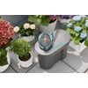 image:imageGARDENA 13301 SolarPowered AquaBloom Garden Irrigation Sprinkler Kit with Water Tank Water up to 20 Potted Plants with Adjustable drip Irrigation System for Automatic Watering of Patio PlantsM  20 Plants