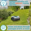 image:imageGARDENA 1500141 SILENO City  Automatic Robotic Lawn Mower with Bluetooth app and Boundary Wire one of The quietest in its Class for lawns up to 2700 Sq Ft Made in Europe GreyLife