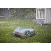 image:imageGARDENA 1500141 SILENO City  Automatic Robotic Lawn Mower with Bluetooth app and Boundary Wire one of The quietest in its Class for lawns up to 2700 Sq Ft Made in Europe GreyLife