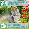 image:imageGARDENA 1500141 SILENO City  Automatic Robotic Lawn Mower with Bluetooth app and Boundary Wire one of The quietest in its Class for lawns up to 2700 Sq Ft Made in Europe GreyMinimo