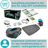 image:imageGARDENA 1500141 SILENO City  Automatic Robotic Lawn Mower with Bluetooth app and Boundary Wire one of The quietest in its Class for lawns up to 2700 Sq Ft Made in Europe GreyMinimo