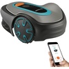 image:imageGARDENA 1500141 SILENO City  Automatic Robotic Lawn Mower with Bluetooth app and Boundary Wire one of The quietest in its Class for lawns up to 2700 Sq Ft Made in Europe GreyMinimo