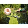 image:imageGARDENA 1520120 SILENO Minimo  Automatic Robotic Lawn Mower with Bluetooth app Boundary Wire  for lawns up to 2700 Sq Ft Made in Europe GreyCity