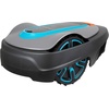 image:imageGARDENA 1520120 SILENO Minimo  Automatic Robotic Lawn Mower with Bluetooth app Boundary Wire  for lawns up to 2700 Sq Ft Made in Europe GreyCity