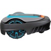 image:imageGARDENA 1520120 SILENO Minimo  Automatic Robotic Lawn Mower with Bluetooth app Boundary Wire  for lawns up to 2700 Sq Ft Made in Europe GreyCity