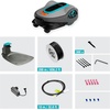 image:imageGARDENA 1520120 SILENO Minimo  Automatic Robotic Lawn Mower with Bluetooth app Boundary Wire  for lawns up to 2700 Sq Ft Made in Europe GreyLife
