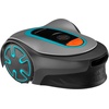 image:imageGARDENA 1520120 SILENO Minimo  Automatic Robotic Lawn Mower with Bluetooth app Boundary Wire  for lawns up to 2700 Sq Ft Made in Europe GreyMinimo