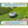 image:imageGARDENA 1520120 SILENO Minimo  Automatic Robotic Lawn Mower with Bluetooth app Boundary Wire  for lawns up to 2700 Sq Ft Made in Europe GreyMinimo