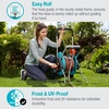image:imageGARDENA 18515 CleverRoll FrostProof Hose Cart with Easy Hose Guide Comfortably fits up to 82 of 12 or 58 Hose for Convenient Hose Storage and Watering Hose Not Included12