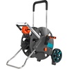 image:imageGARDENA 18515 CleverRoll FrostProof Hose Cart with Easy Hose Guide Comfortably fits up to 82 of 12 or 58 Hose for Convenient Hose Storage and Watering Hose Not Included58
