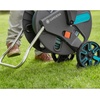 image:imageGARDENA 18515 CleverRoll FrostProof Hose Cart with Easy Hose Guide Comfortably fits up to 82 of 12 or 58 Hose for Convenient Hose Storage and Watering Hose Not Included12