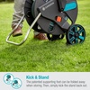 image:imageGARDENA 18515 CleverRoll FrostProof Hose Cart with Easy Hose Guide Comfortably fits up to 82 of 12 or 58 Hose for Convenient Hose Storage and Watering Hose Not Included58