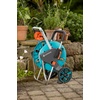 image:imageGARDENA 18515 CleverRoll FrostProof Hose Cart with Easy Hose Guide Comfortably fits up to 82 of 12 or 58 Hose for Convenient Hose Storage and Watering Hose Not Included58