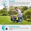 image:imageGARDENA 18515 CleverRoll FrostProof Hose Cart with Easy Hose Guide Comfortably fits up to 82 of 12 or 58 Hose for Convenient Hose Storage and Watering Hose Not Included58