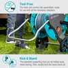 image:imageGARDENA 18515 CleverRoll FrostProof Hose Cart with Easy Hose Guide Comfortably fits up to 82 of 12 or 58 Hose for Convenient Hose Storage and Watering Hose Not Included12