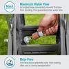 image:imageGARDENA 18515 CleverRoll FrostProof Hose Cart with Easy Hose Guide Comfortably fits up to 82 of 12 or 58 Hose for Convenient Hose Storage and Watering Hose Not Included58