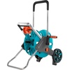 image:imageGARDENA 18515 CleverRoll FrostProof Hose Cart with Easy Hose Guide Comfortably fits up to 82 of 12 or 58 Hose for Convenient Hose Storage and Watering Hose Not Included12