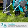 image:imageGARDENA 18515 CleverRoll FrostProof Hose Cart with Easy Hose Guide Comfortably fits up to 82 of 12 or 58 Hose for Convenient Hose Storage and Watering Hose Not Included58