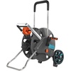 image:imageGARDENA 18515 CleverRoll FrostProof Hose Cart with Easy Hose Guide Comfortably fits up to 82 of 12 or 58 Hose for Convenient Hose Storage and Watering Hose Not Included12