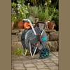 image:imageGARDENA 18515 CleverRoll FrostProof Hose Cart with Easy Hose Guide Comfortably fits up to 82 of 12 or 58 Hose for Convenient Hose Storage and Watering Hose Not Included12