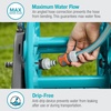 image:imageGARDENA 18515 CleverRoll FrostProof Hose Cart with Easy Hose Guide Comfortably fits up to 82 of 12 or 58 Hose for Convenient Hose Storage and Watering Hose Not Included58