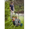 image:imageGARDENA 18515 CleverRoll FrostProof Hose Cart with Easy Hose Guide Comfortably fits up to 82 of 12 or 58 Hose for Convenient Hose Storage and Watering Hose Not Included12