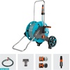 image:imageGARDENA 18515 CleverRoll FrostProof Hose Cart with Easy Hose Guide Comfortably fits up to 82 of 12 or 58 Hose for Convenient Hose Storage and Watering Hose Not Included12