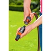 image:imageGARDENA 39100 100 Foot 58 HeavyDuty Quick Connect Hose HeavyDuty 5Ply Design Includes Quick Connectors and Adadpters KinkResistant