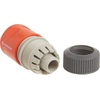 image:imageGARDENA 58 in Accessory Hose Repair Connector with Water Stop  32914No Size