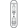 image:imageGARDENA 58 in Faucet End Hose Repair Quick Connector  36826No Size