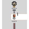 image:imageGARDENA 58 in Faucet End Hose Repair Quick Connector  36826No Size