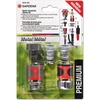 image:imageGARDENA 5Piece Premium Metal Quick Connect Fittings 58 or 12 in1 Set