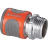 image:imageGARDENA 5Piece Premium Metal Quick Connect Fittings 58 or 12 in1 Set