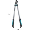 image:imageGARDENA Anvil Loppers Heavy Duty Steel 27 in Handle 157 in Cut  12004Anvil