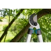 image:imageGARDENA Anvil Loppers Heavy Duty Steel 27 in Handle 157 in Cut  12004Anvil