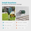 image:imageGARDENA Automatic Retractable Garden Hose Reel  50 Feet  360 Degree Swivel Outdoor Hose Reel with Metal Spike Base  Auto Retract  UV Resistant Housing  Easy Install No Tools Required  1860450 ft