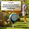 image:imageGARDENA Automatic Retractable Garden Hose Reel  50 Feet  360 Degree Swivel Outdoor Hose Reel with Metal Spike Base  Auto Retract  UV Resistant Housing  Easy Install No Tools Required  1860466 ft