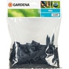 image:imageGARDENA Boundary Wire Ground Spikes Pack of 50 Black  04090