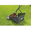 image:imageGARDENA Classic 16 in Reel Lawn Mower 5 Blades No Gas or Electric  04018Grass Catcher