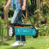 image:imageGARDENA Classic 16 in Reel Lawn Mower 5 Blades No Gas or Electric  04018Manual Reel Mower