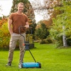 image:imageGARDENA Classic 16 in Reel Lawn Mower 5 Blades No Gas or Electric  04018Manual Reel Mower
