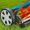 image:imageGARDENA Classic 16 in Reel Lawn Mower 5 Blades No Gas or Electric  04018Manual Reel Mower