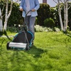 image:imageGARDENA Classic 16 in Reel Lawn Mower 5 Blades No Gas or Electric  04018Modern design with grass catcher
