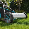 image:imageGARDENA Classic 16 in Reel Lawn Mower 5 Blades No Gas or Electric  04018Modern design with grass catcher