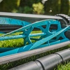 image:imageGARDENA Classic 16 in Reel Lawn Mower 5 Blades No Gas or Electric  04018Modern design with grass catcher