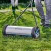 image:imageGARDENA Classic 16 in Reel Lawn Mower 5 Blades No Gas or Electric  04018Modern design without grass catcher